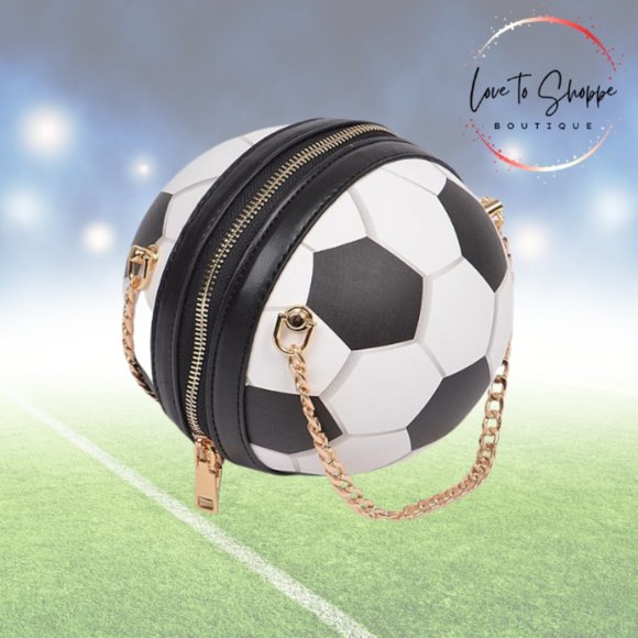 Handbags - LAST CALL!!! 🚨Soccer Crossbody Bag - Stylish & Sporty! (NWT)